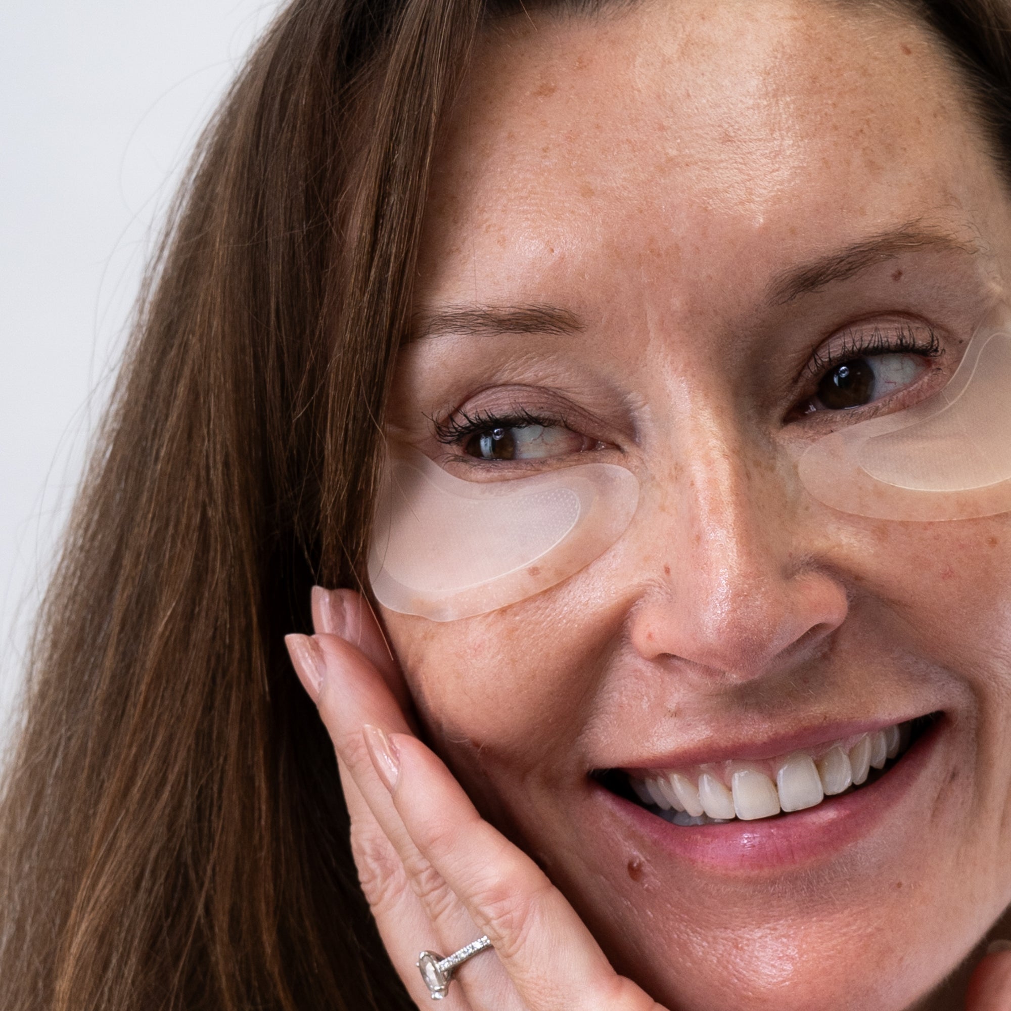 Sonagi eye patches in a real skincare routine