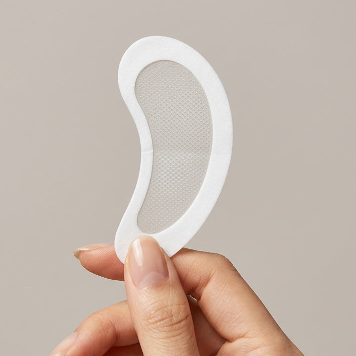 Real Sonagi dissolving microneedle patch detail